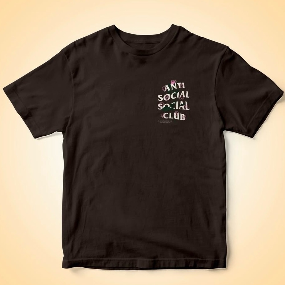 Anti Social Social Club Sadboyz Fin De Semana Tee
(RFID- READY)